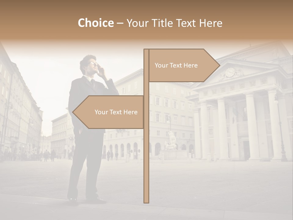 Eye Wear Power History PowerPoint Template