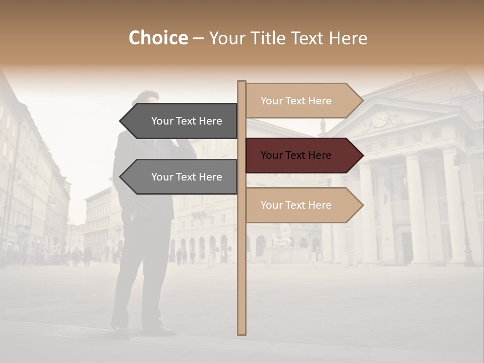 Eye Wear Power History PowerPoint Template