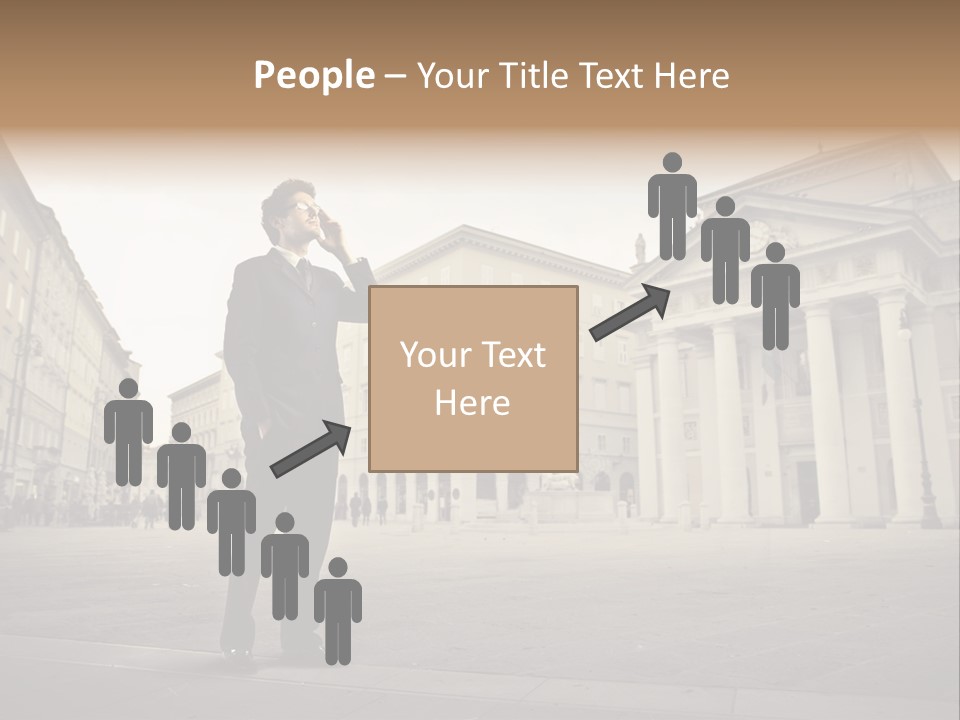 Eye Wear Power History PowerPoint Template