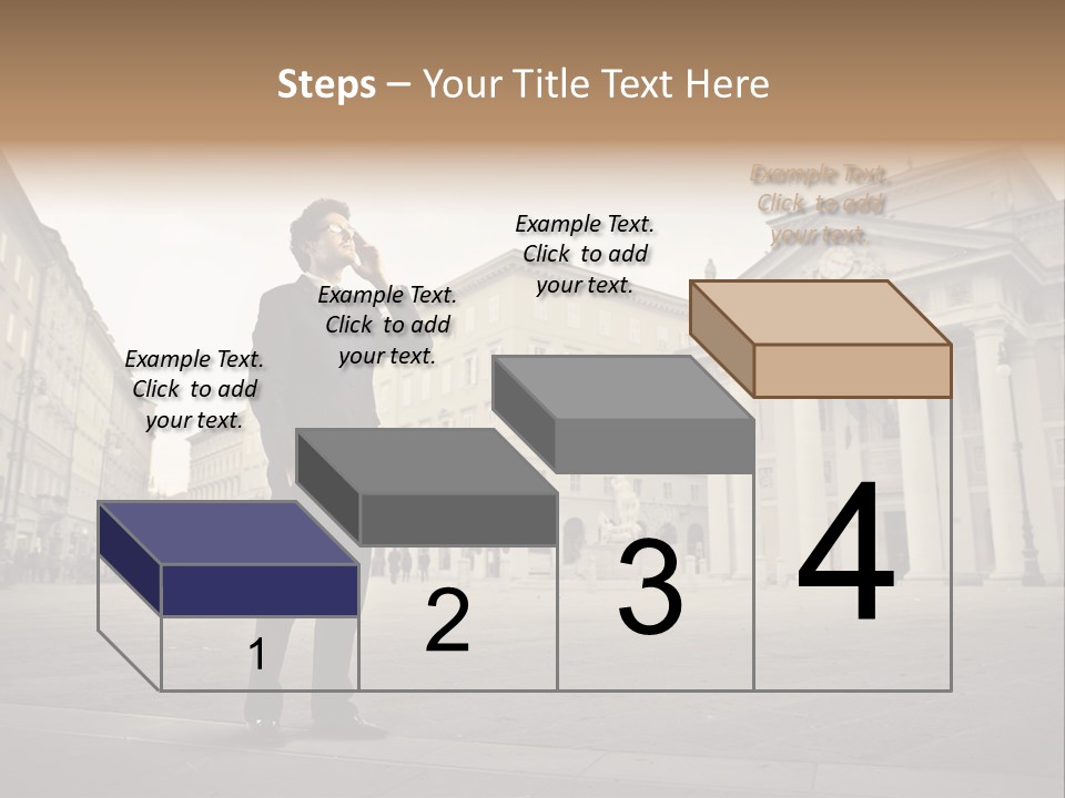 Eye Wear Power History PowerPoint Template