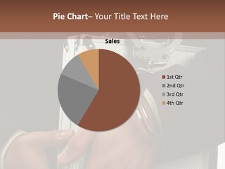 Men Confidential Baggage PowerPoint Template