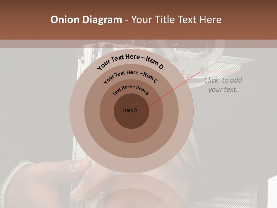 Men Confidential Baggage PowerPoint Template