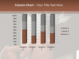 Men Confidential Baggage PowerPoint Template