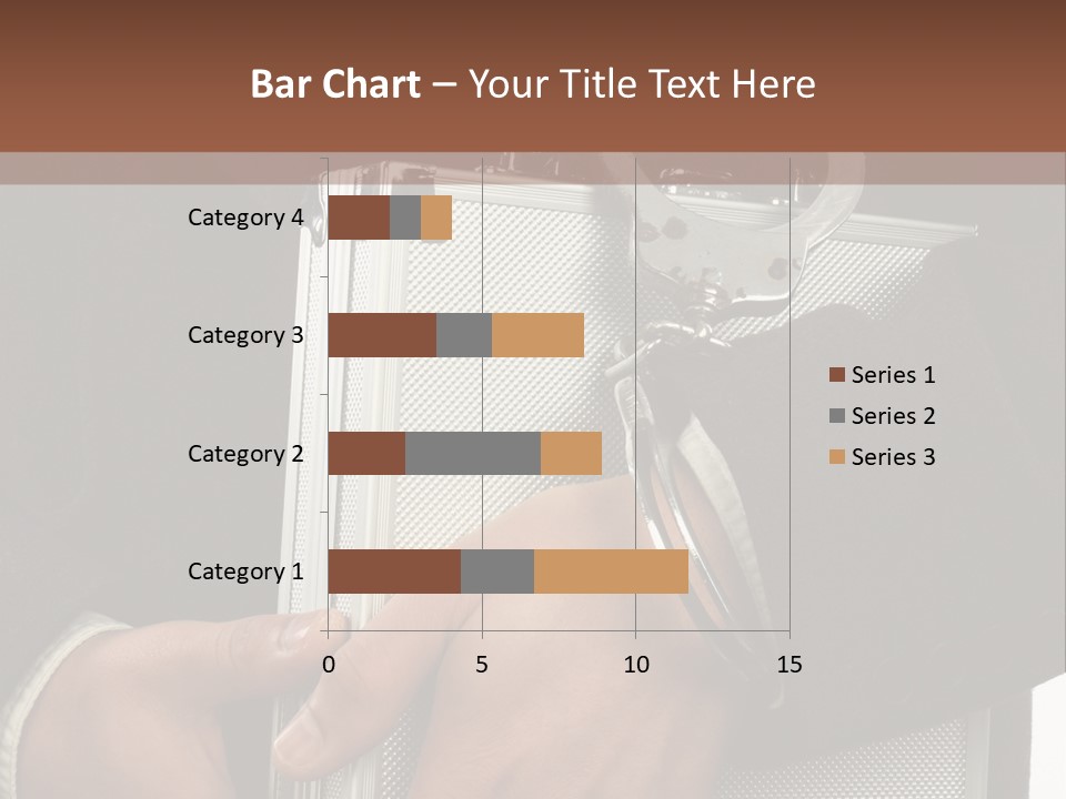 Men Confidential Baggage PowerPoint Template