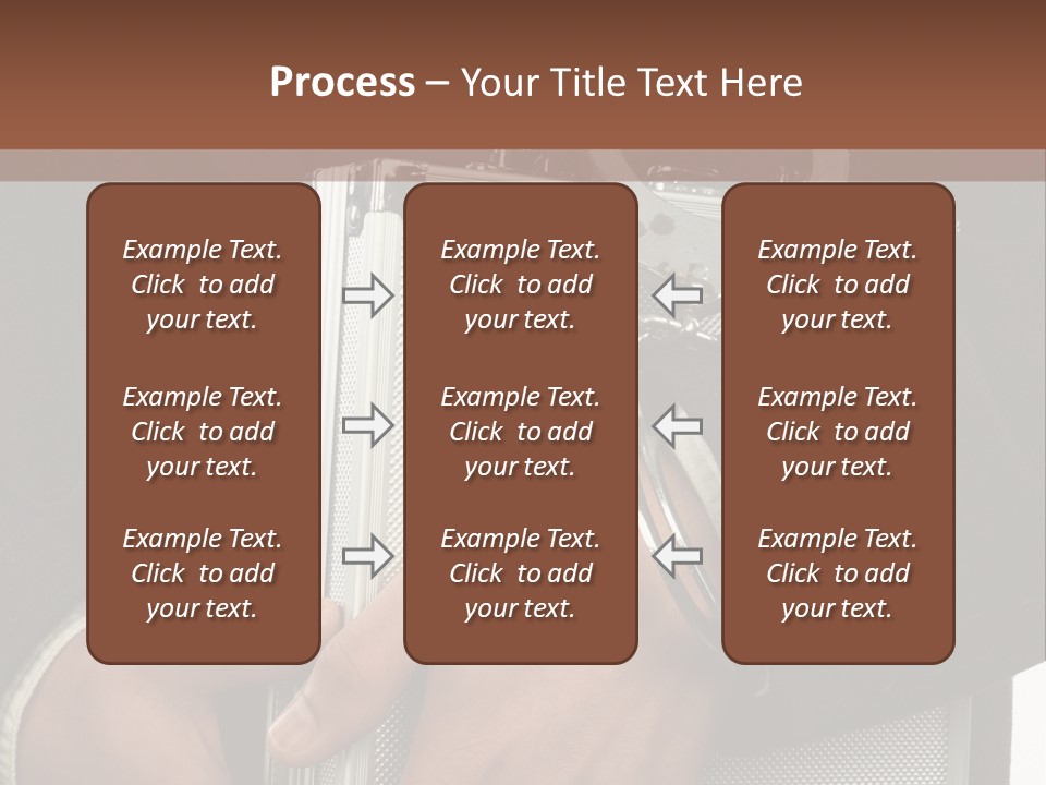 Men Confidential Baggage PowerPoint Template