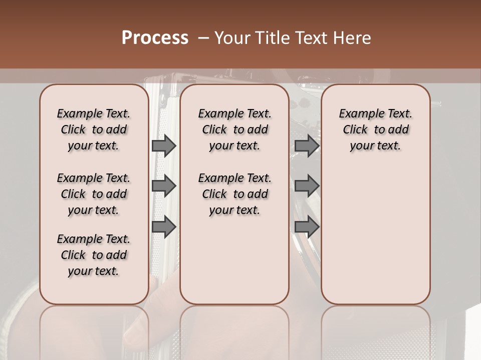Men Confidential Baggage PowerPoint Template