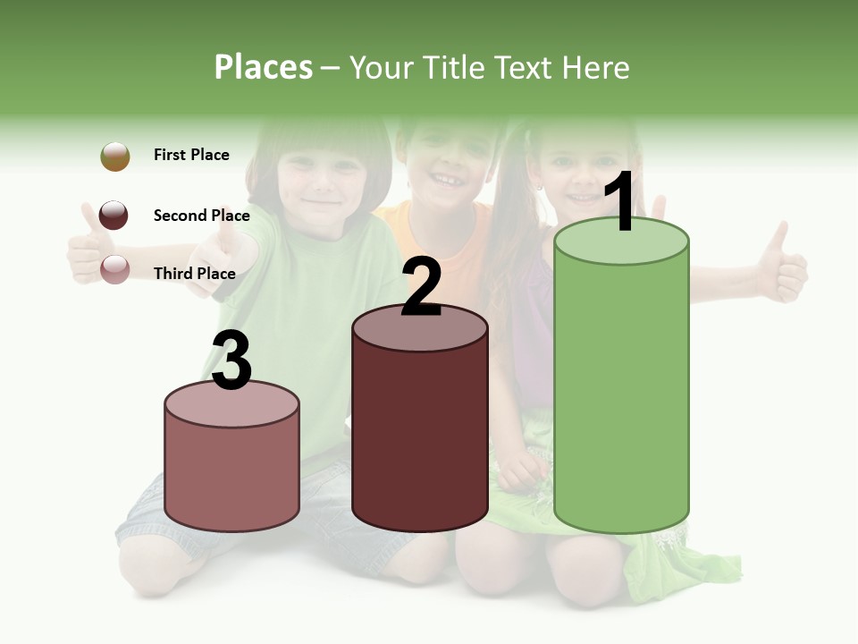 Hand Friendship Happiness PowerPoint Template