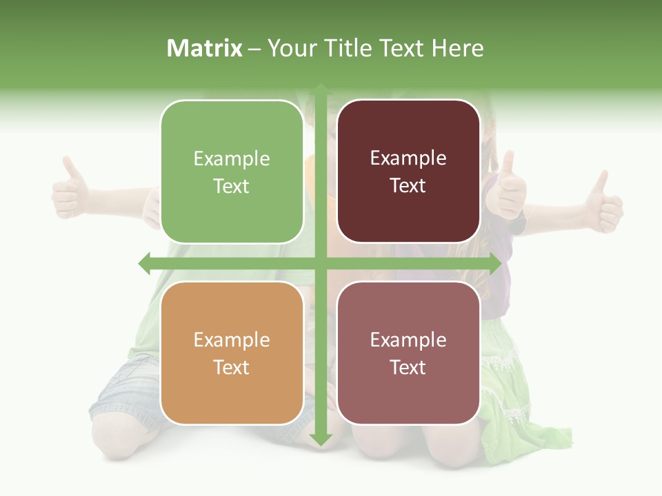 Hand Friendship Happiness PowerPoint Template