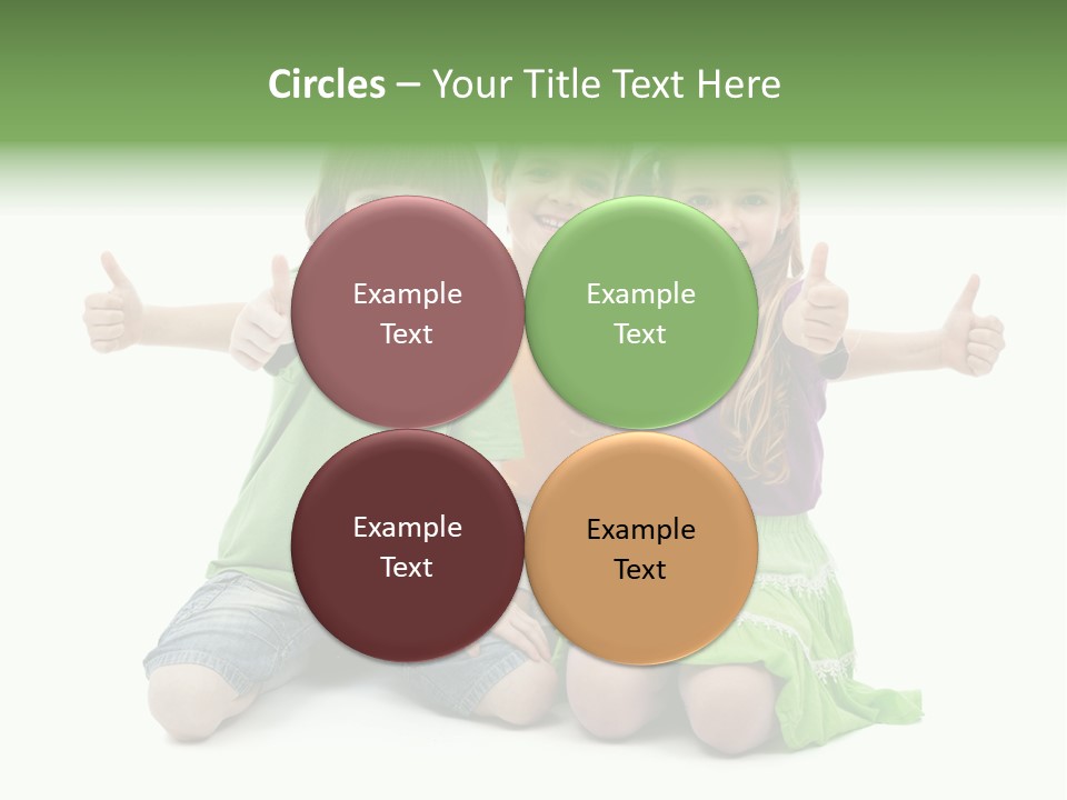 Hand Friendship Happiness PowerPoint Template