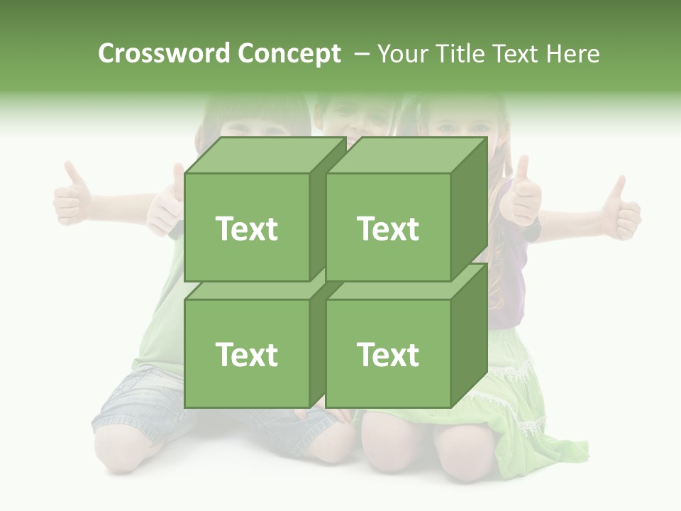 Hand Friendship Happiness PowerPoint Template