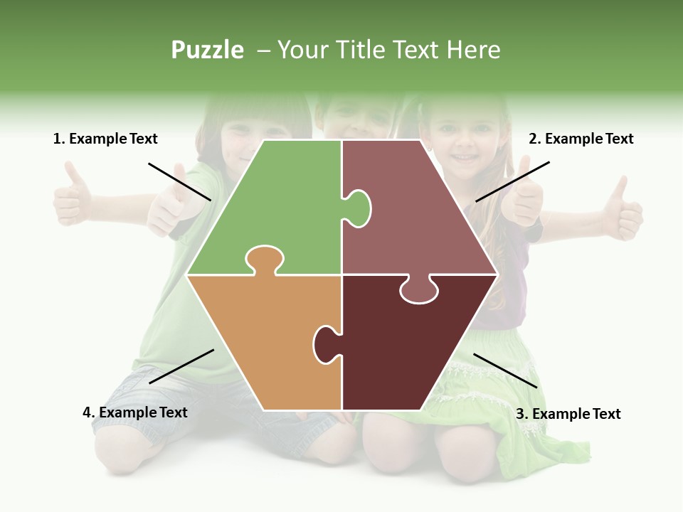 Hand Friendship Happiness PowerPoint Template