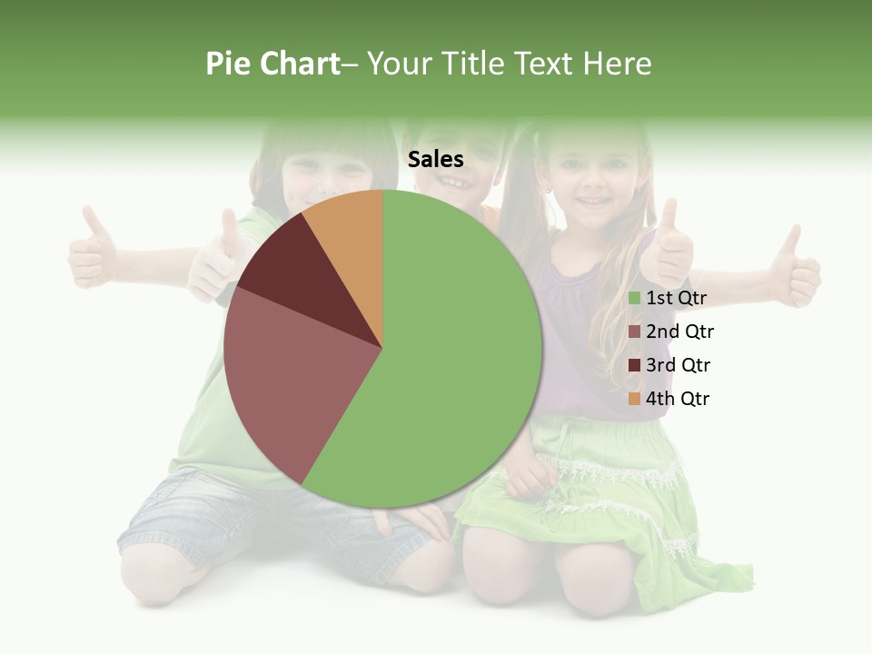 Hand Friendship Happiness PowerPoint Template