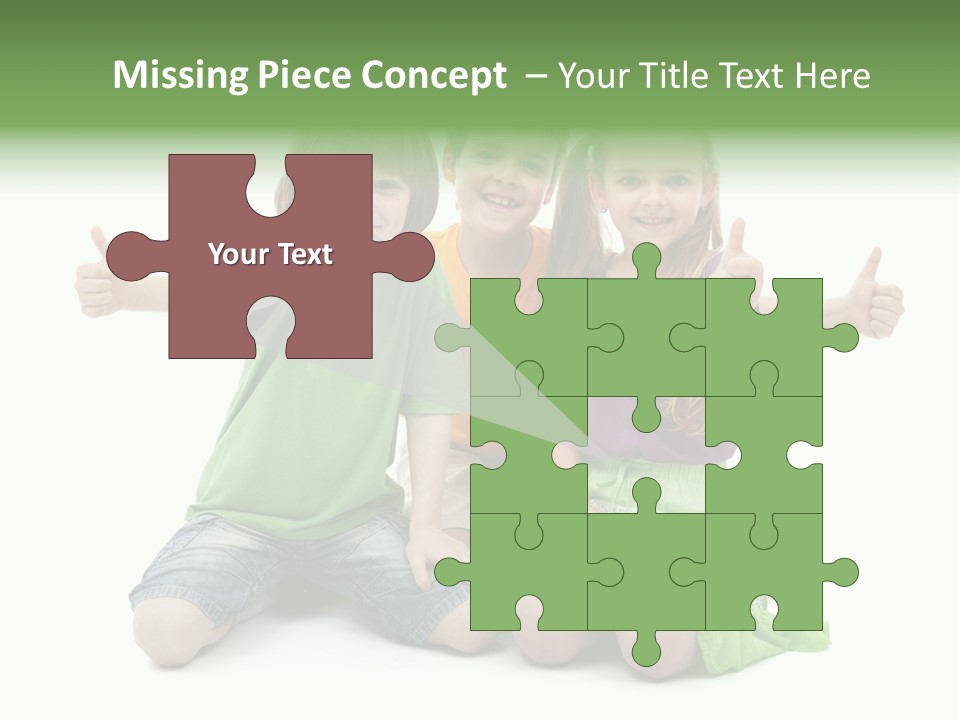 Hand Friendship Happiness PowerPoint Template