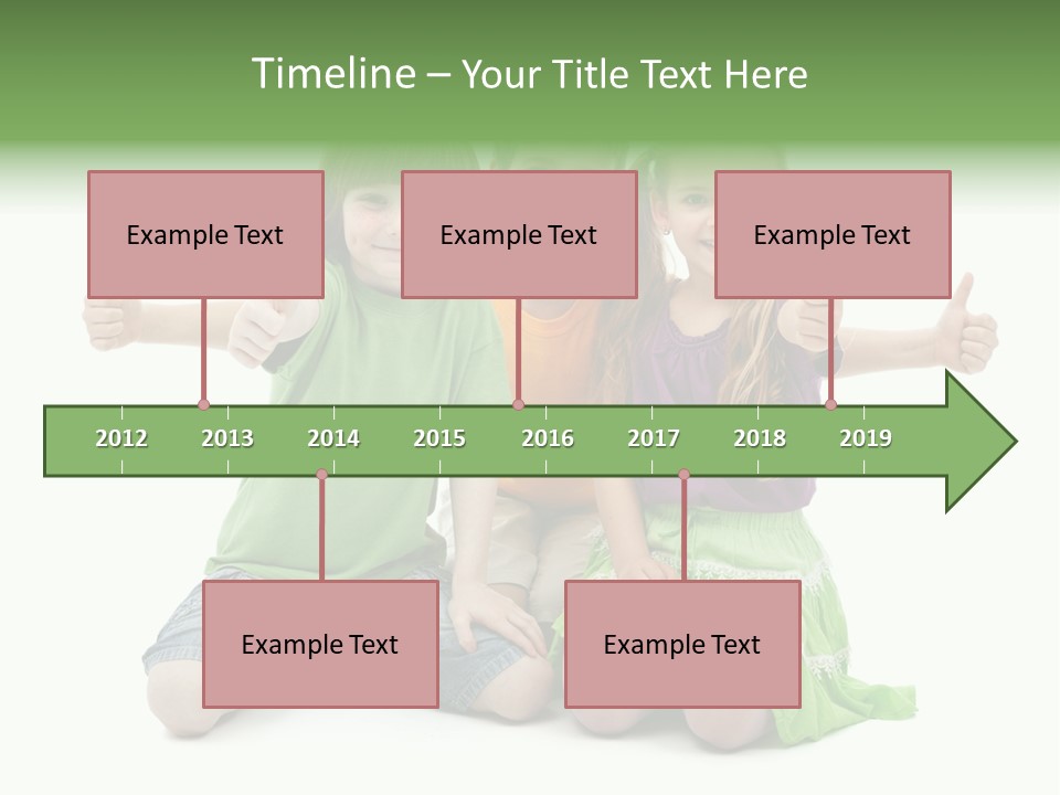 Hand Friendship Happiness PowerPoint Template