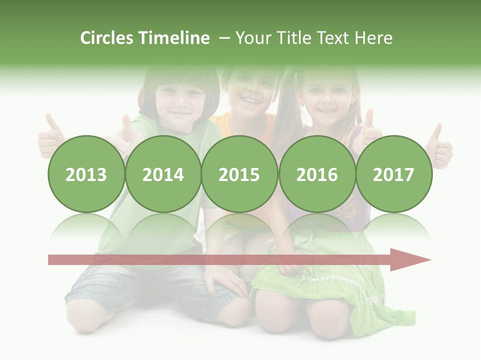 Hand Friendship Happiness PowerPoint Template