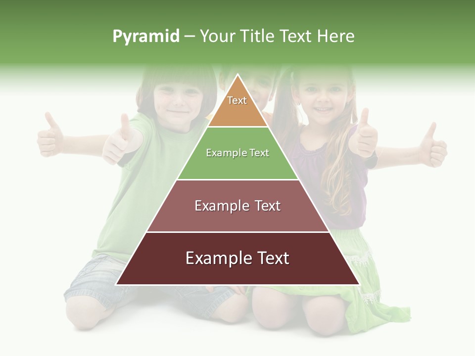 Hand Friendship Happiness PowerPoint Template
