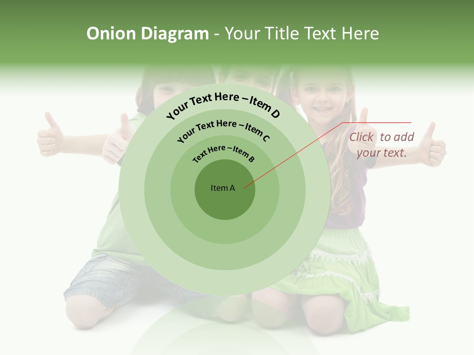 Hand Friendship Happiness PowerPoint Template