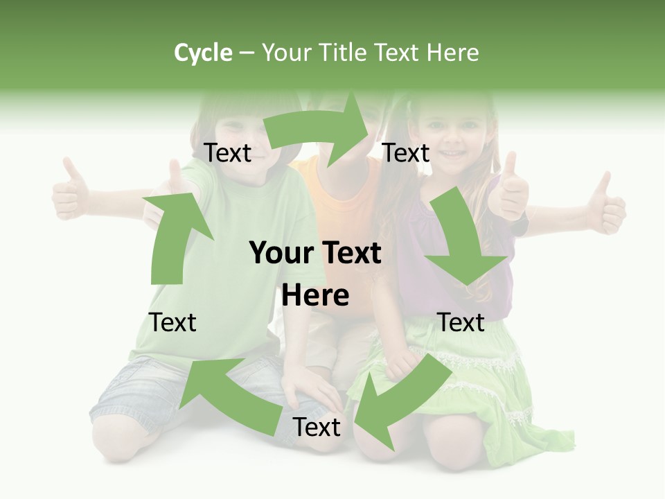 Hand Friendship Happiness PowerPoint Template