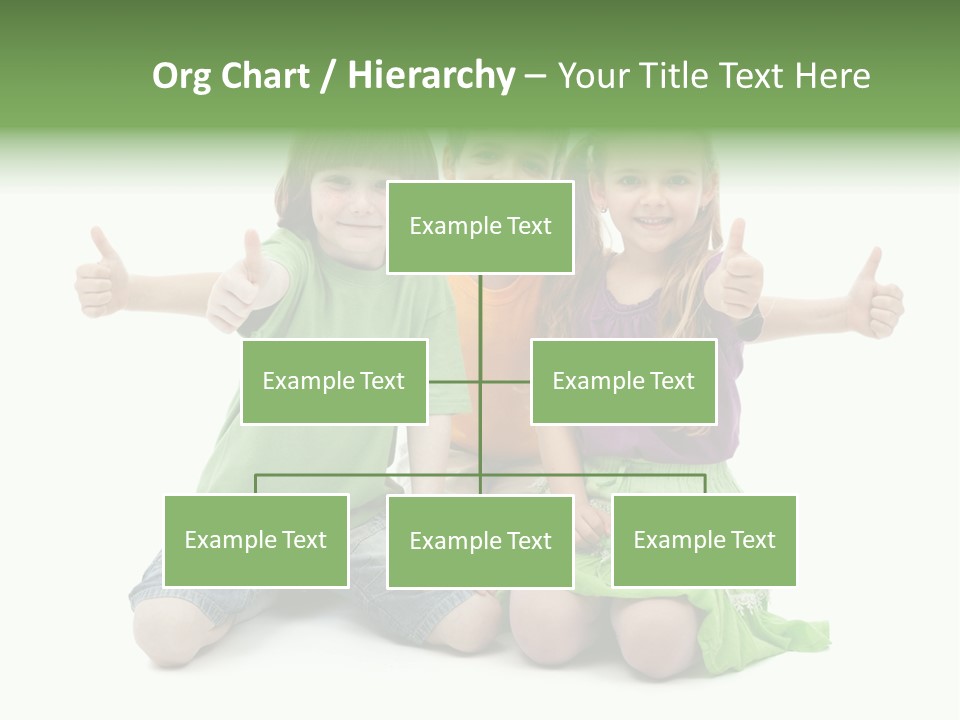 Hand Friendship Happiness PowerPoint Template