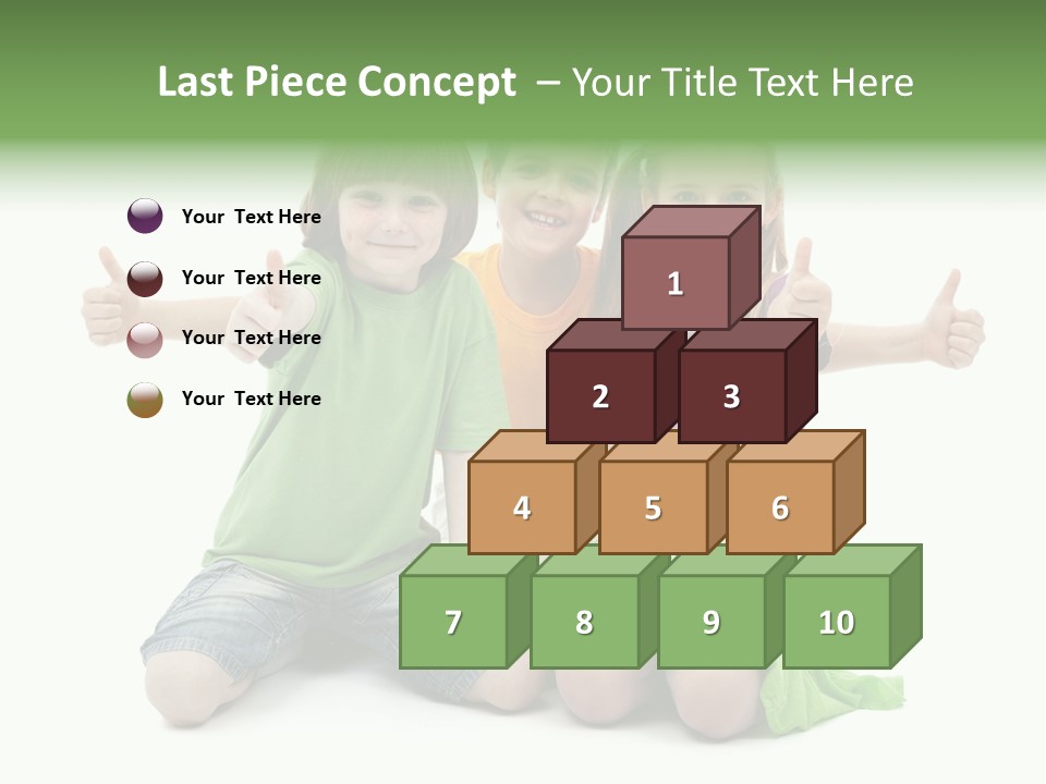 Hand Friendship Happiness PowerPoint Template