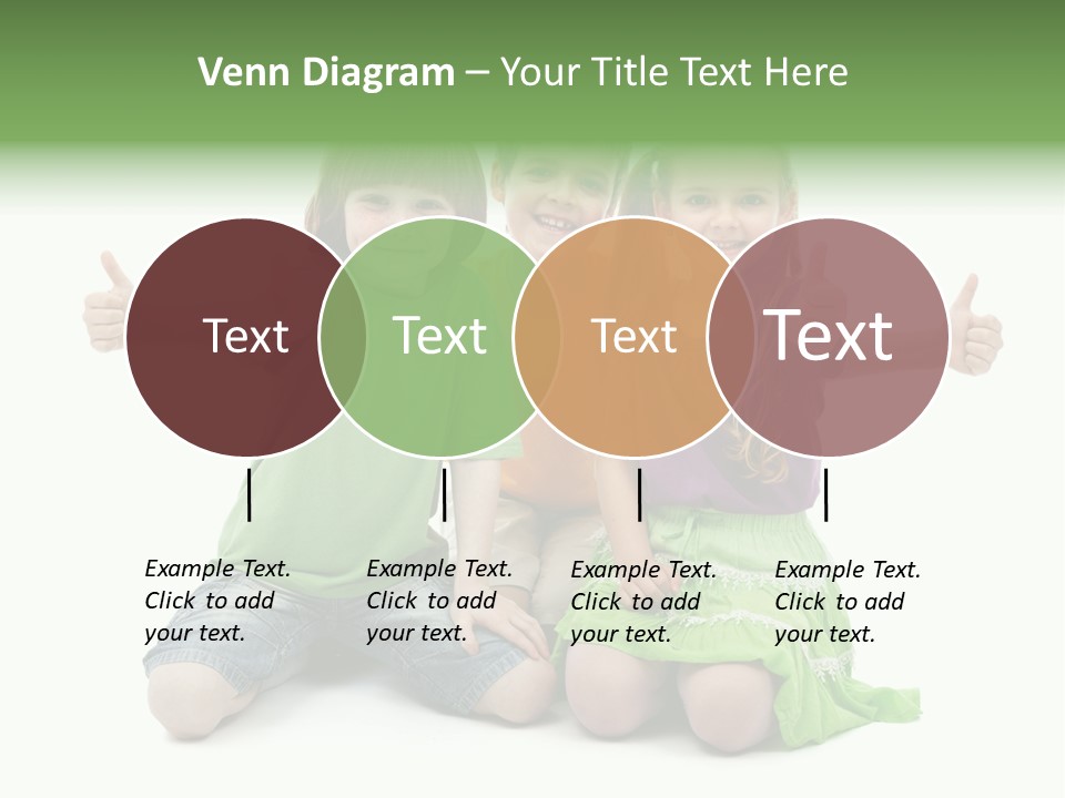 Hand Friendship Happiness PowerPoint Template