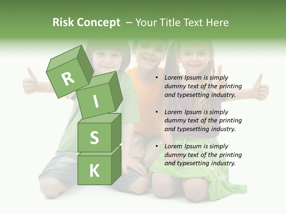 Hand Friendship Happiness PowerPoint Template