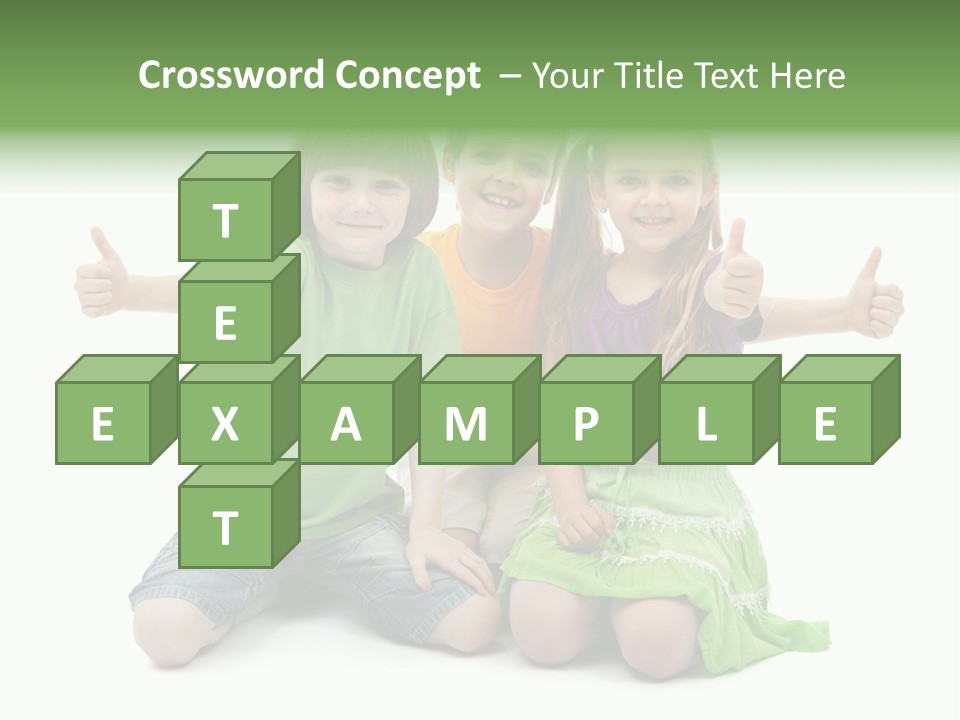 Hand Friendship Happiness PowerPoint Template