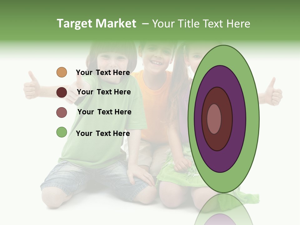 Hand Friendship Happiness PowerPoint Template