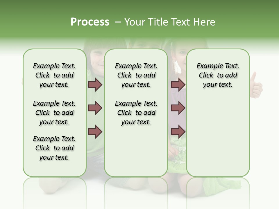 Hand Friendship Happiness PowerPoint Template