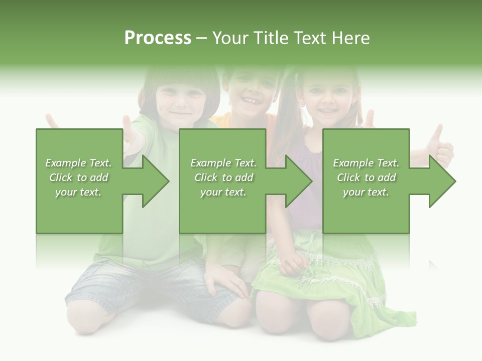 Hand Friendship Happiness PowerPoint Template