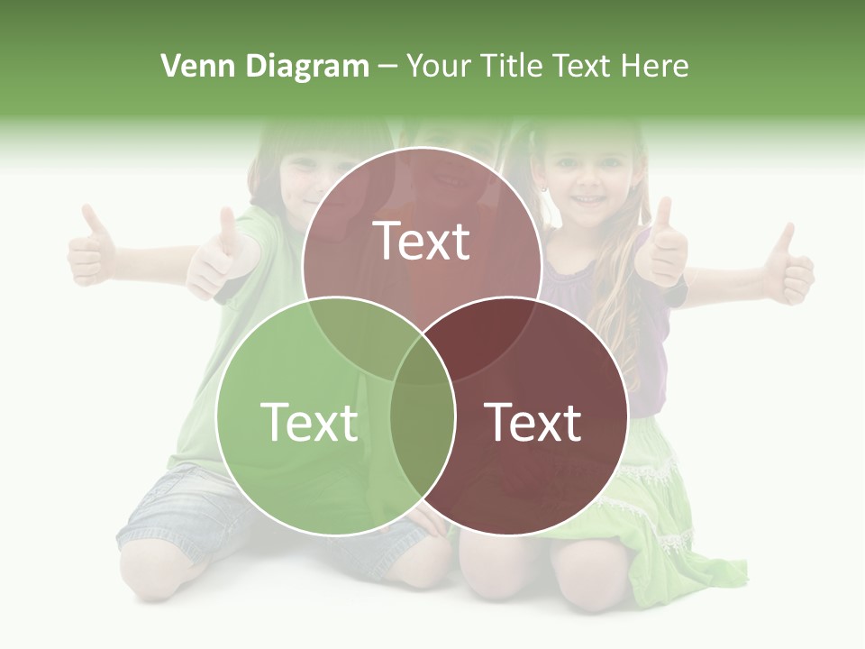 Hand Friendship Happiness PowerPoint Template