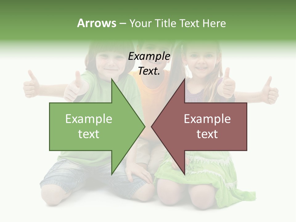 Hand Friendship Happiness PowerPoint Template