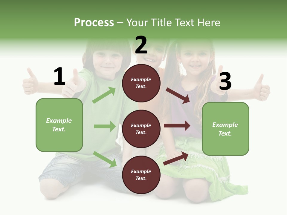 Hand Friendship Happiness PowerPoint Template