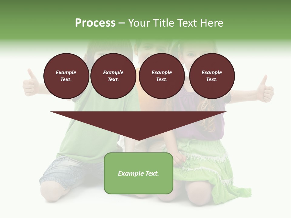 Hand Friendship Happiness PowerPoint Template