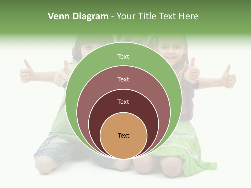 Hand Friendship Happiness PowerPoint Template