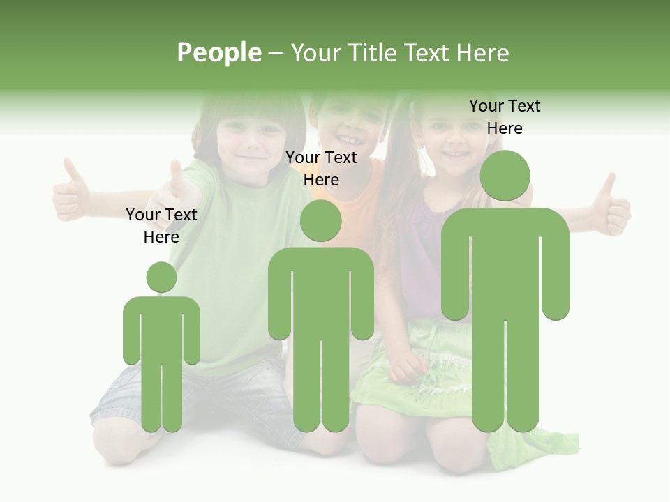 Hand Friendship Happiness PowerPoint Template