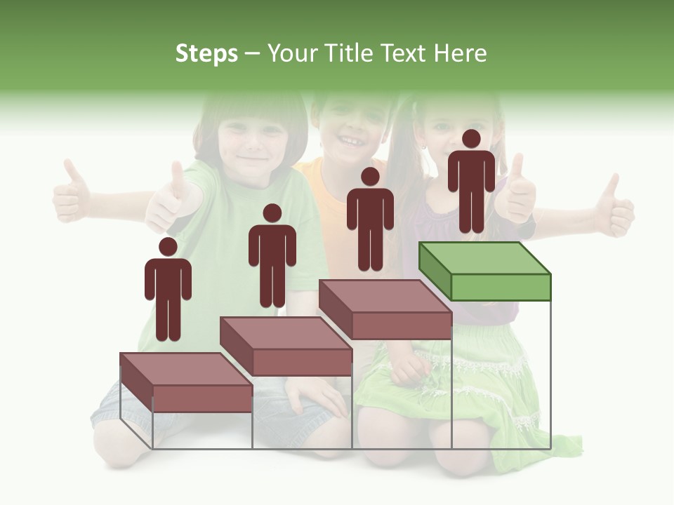 Hand Friendship Happiness PowerPoint Template