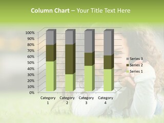 Joyful Lying Hispanic PowerPoint Template