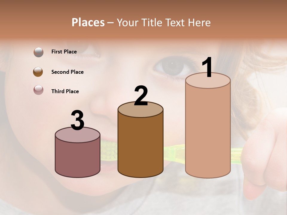 Fresh Female Joy PowerPoint Template