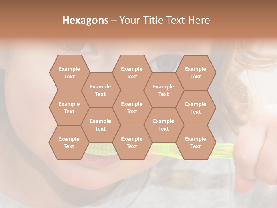 Fresh Female Joy PowerPoint Template