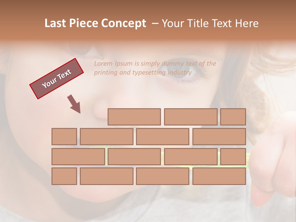 Fresh Female Joy PowerPoint Template