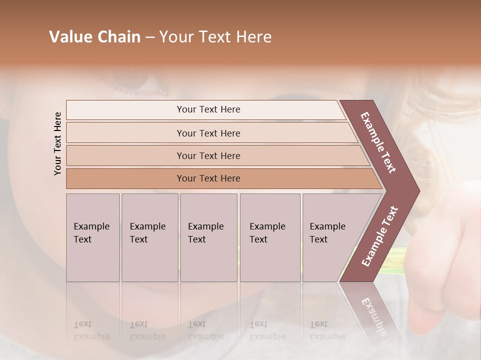 Fresh Female Joy PowerPoint Template