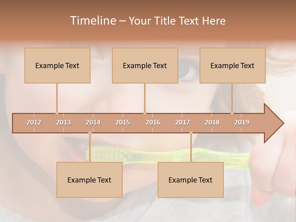 Fresh Female Joy PowerPoint Template