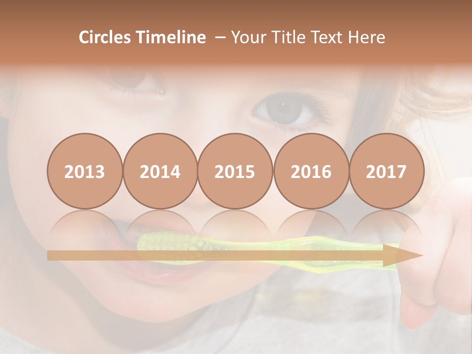 Fresh Female Joy PowerPoint Template