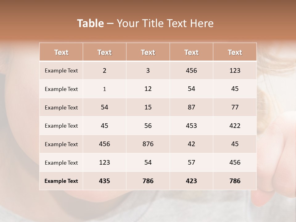 Fresh Female Joy PowerPoint Template