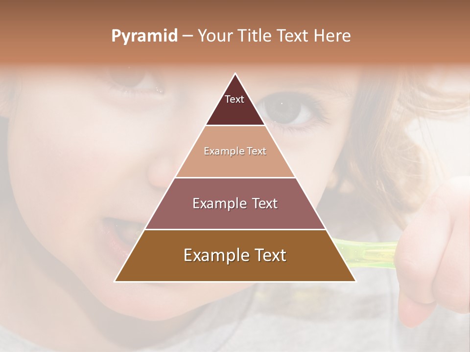 Fresh Female Joy PowerPoint Template