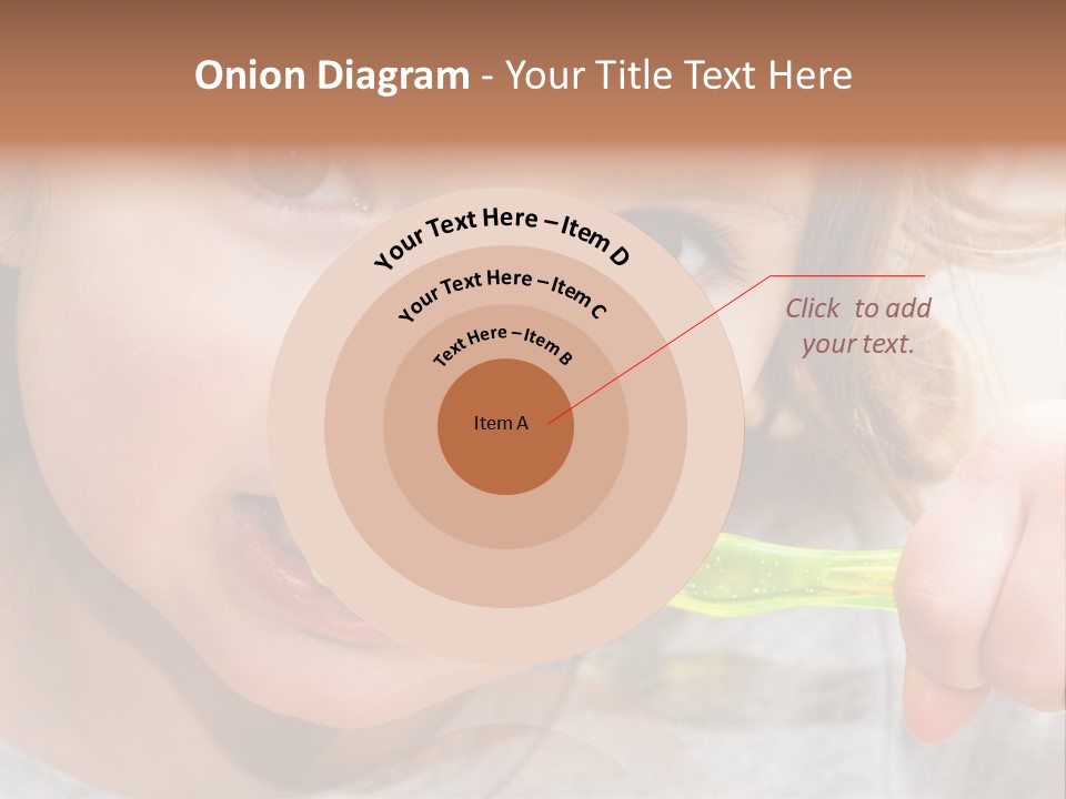 Fresh Female Joy PowerPoint Template