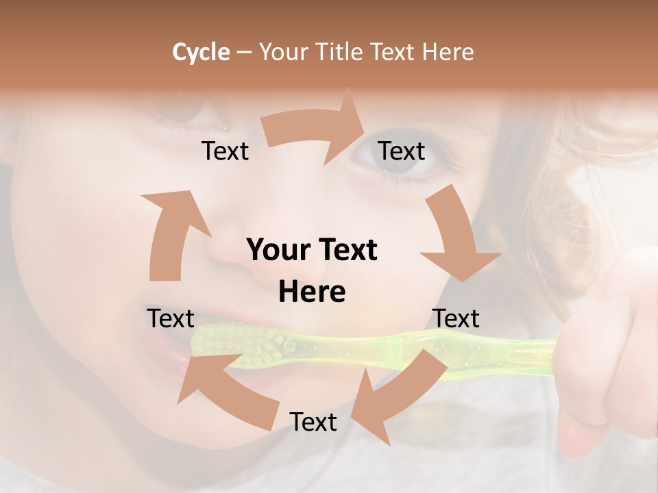 Fresh Female Joy PowerPoint Template