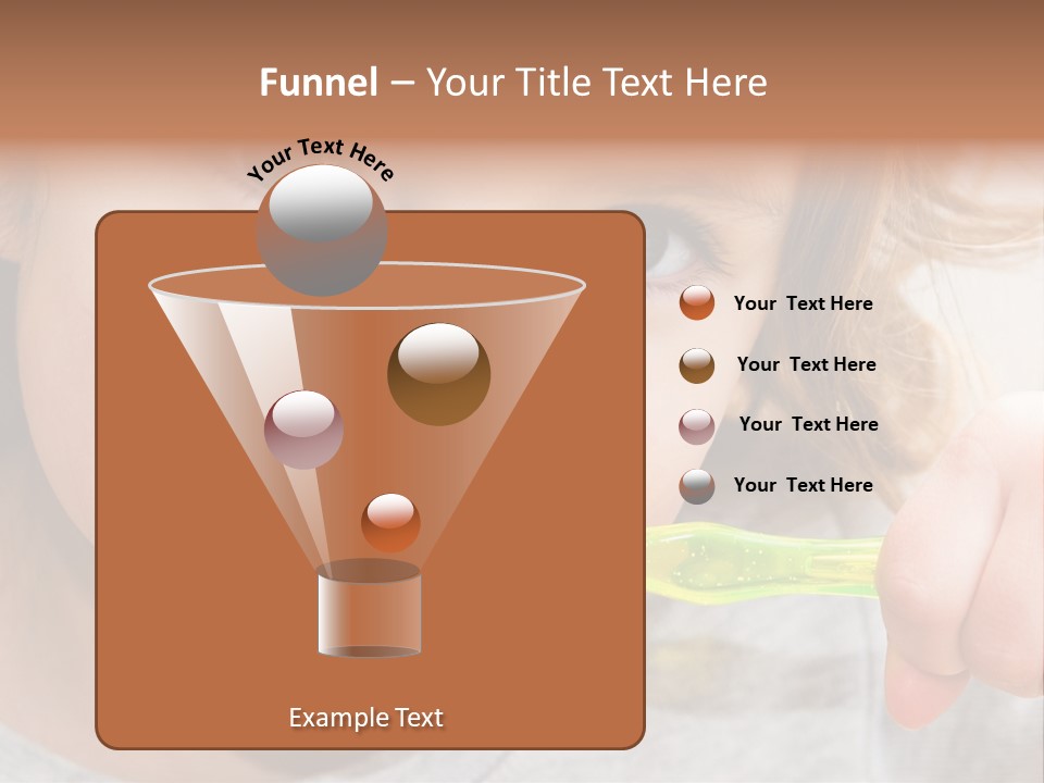 Fresh Female Joy PowerPoint Template