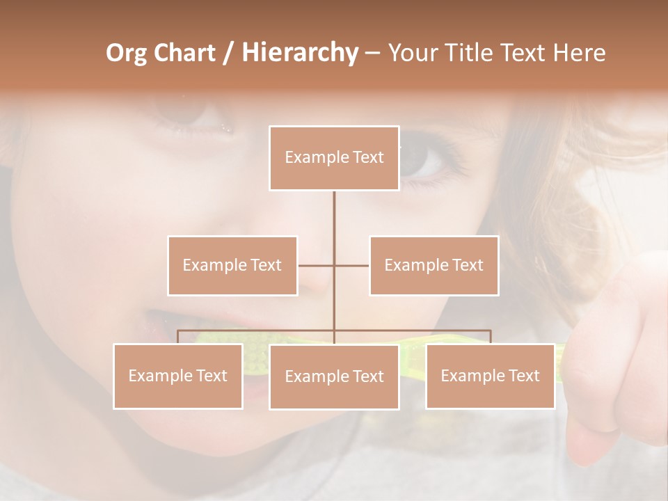 Fresh Female Joy PowerPoint Template